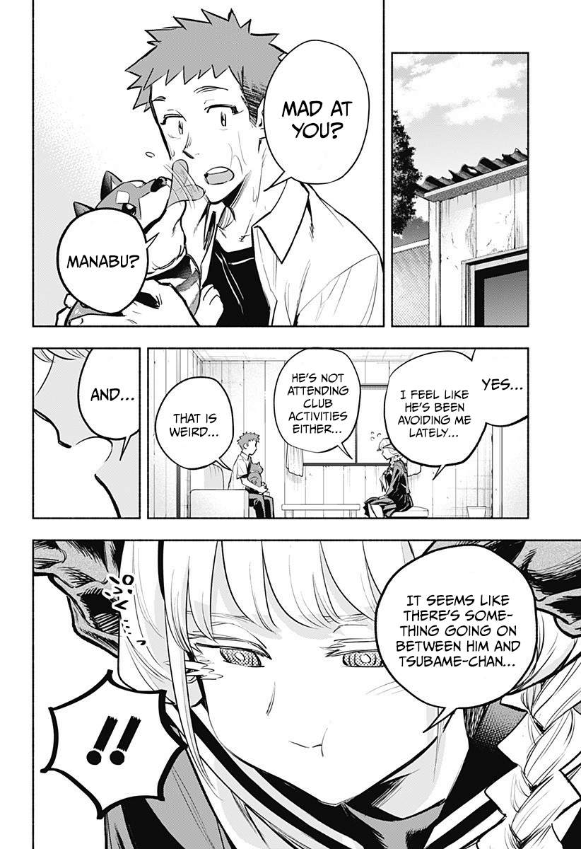 That Dragon (exchange) Student stands out more than me Chapter 11 15